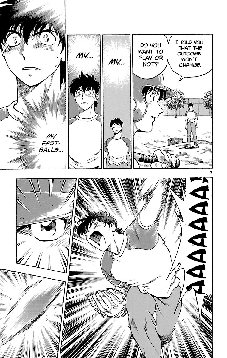 Major Chapter 149 page 7 - Chapter 149: Goro's Flaw
