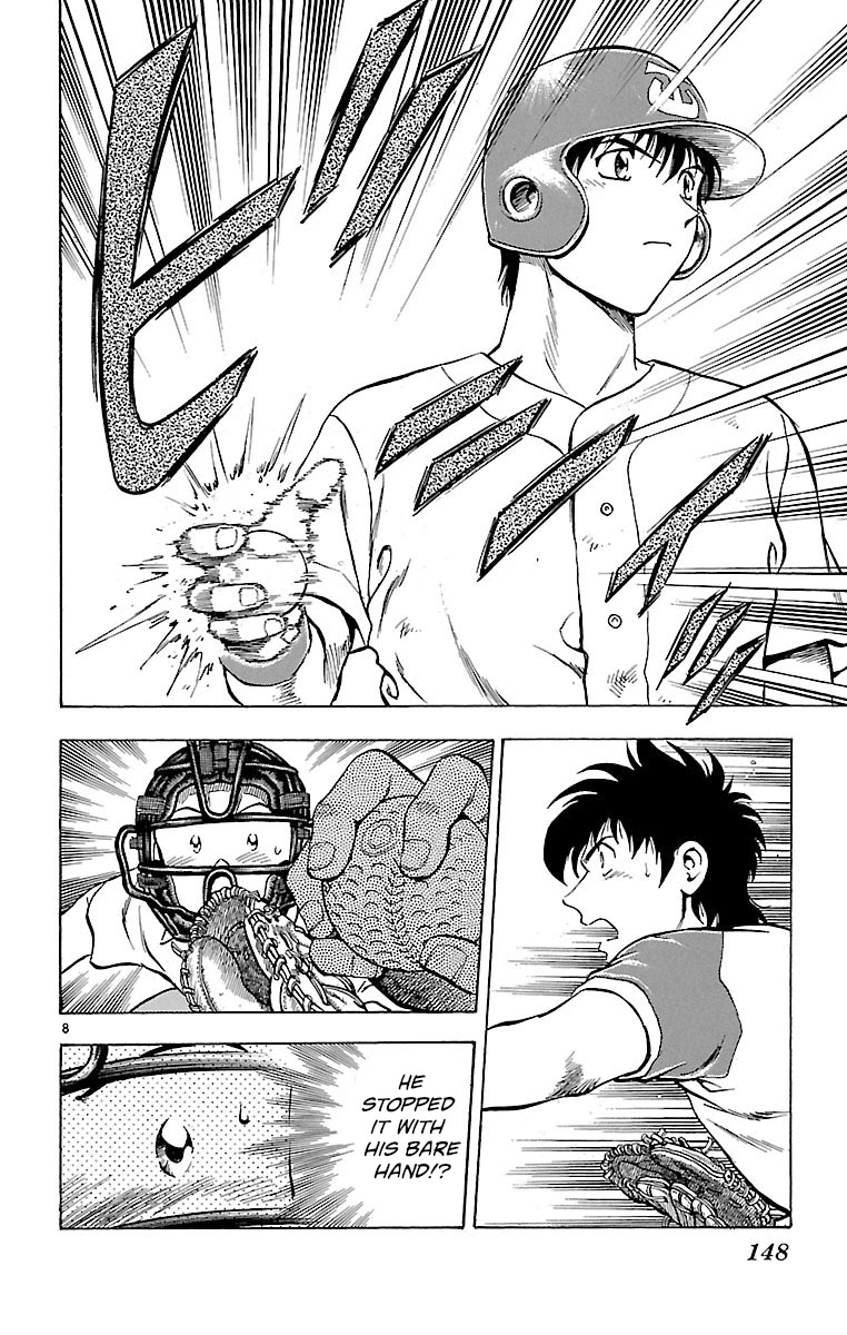 Major Chapter 149 page 8 - Chapter 149: Goro's Flaw