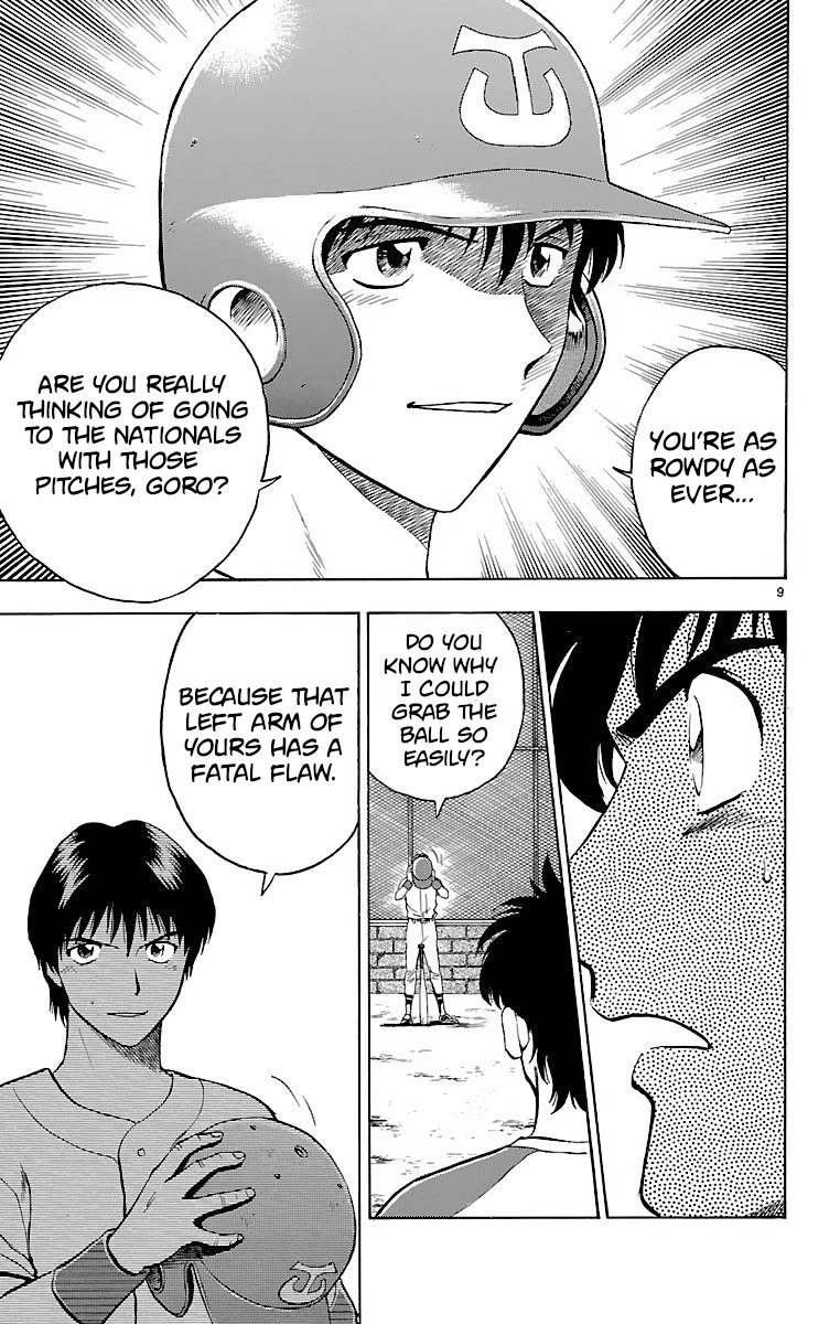 Major Chapter 149 page 9 - Chapter 149: Goro's Flaw