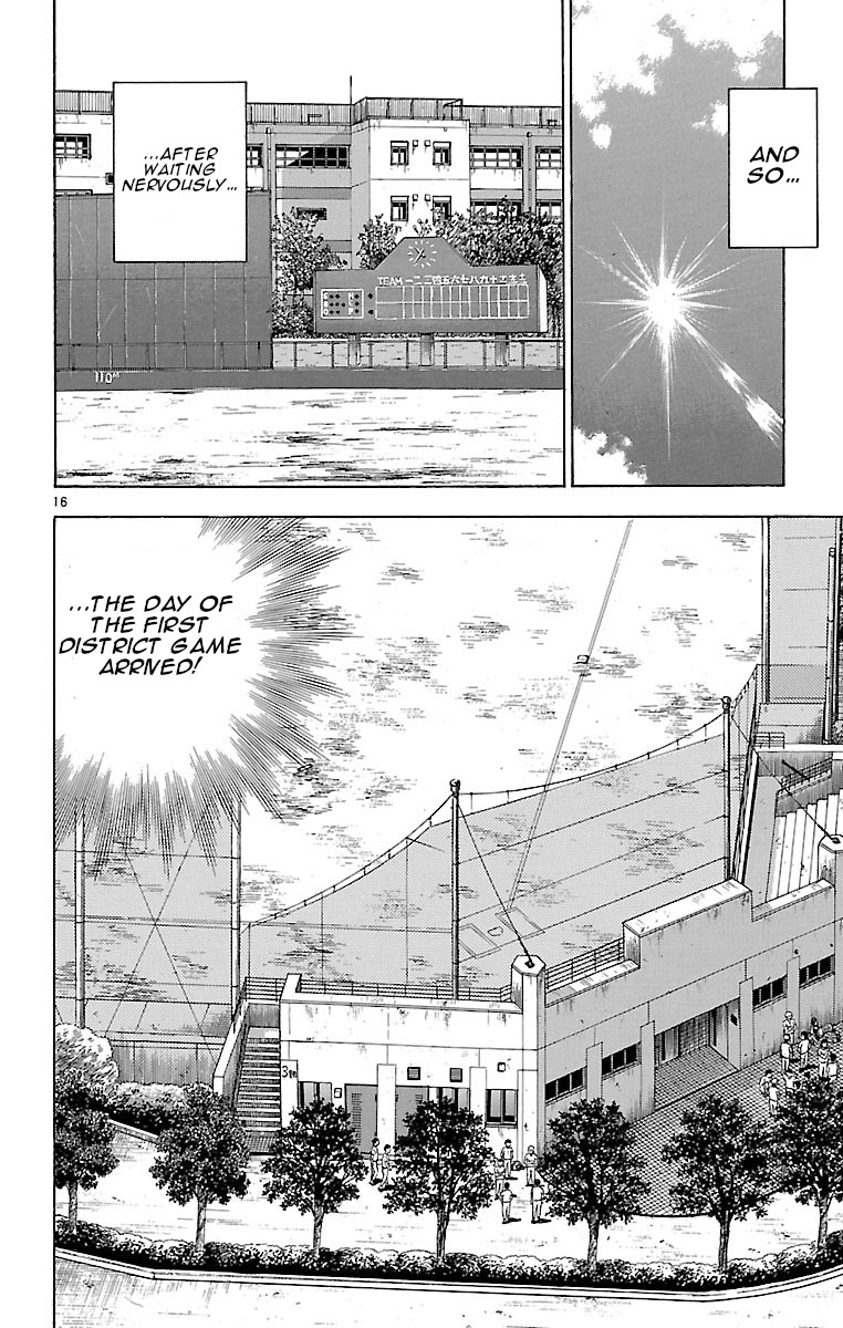 Major Chapter 150 page 16 - Chapter 150: Faulty Fastball