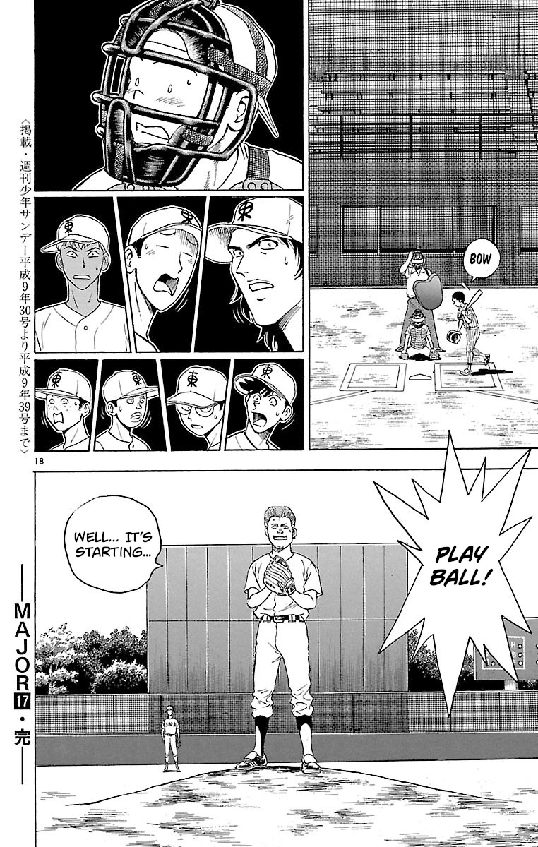 Major Chapter 150 page 18 - Chapter 150: Faulty Fastball