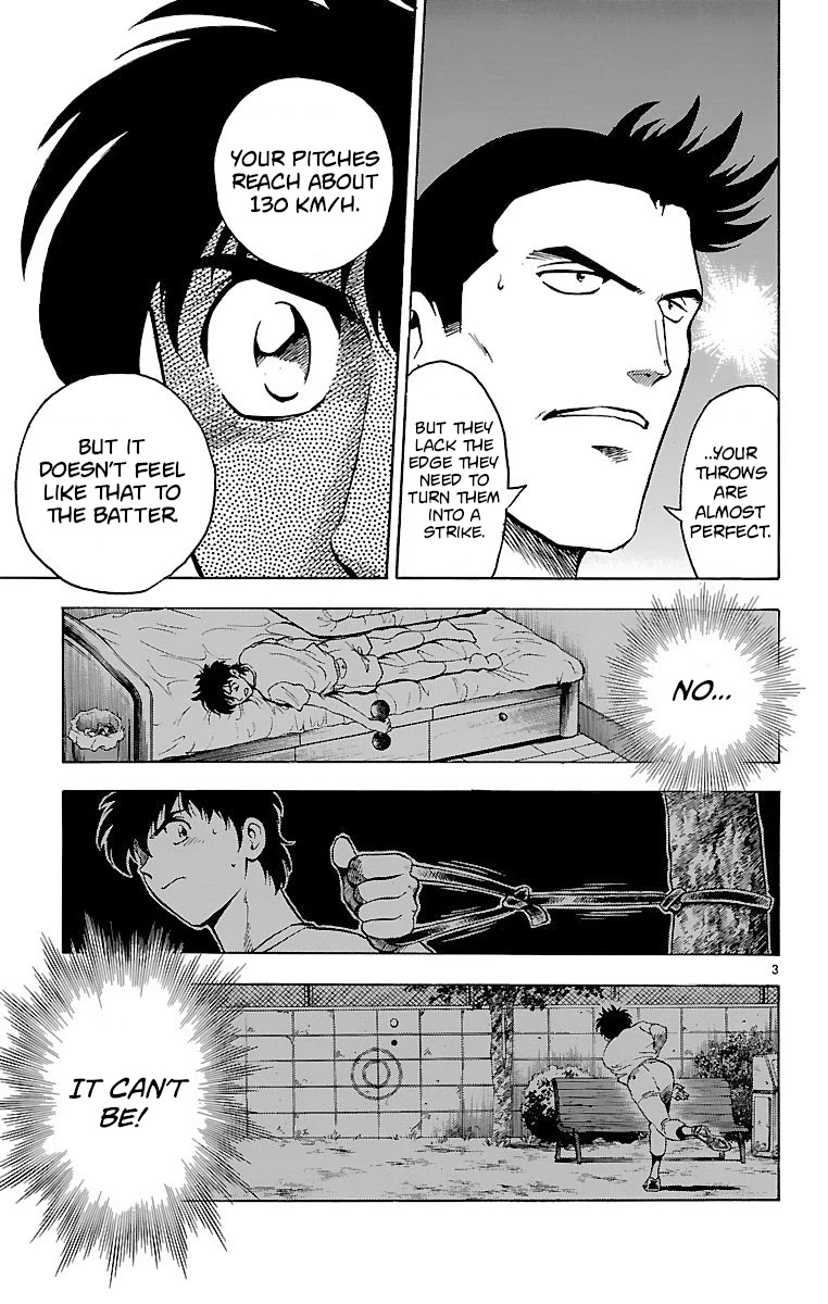 Major Chapter 150 page 3 - Chapter 150: Faulty Fastball