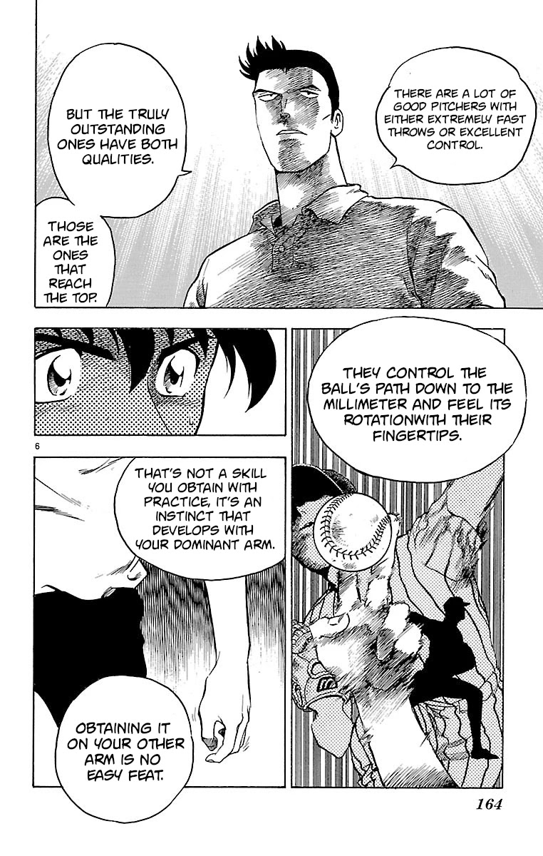 Major Chapter 150 page 6 - Chapter 150: Faulty Fastball