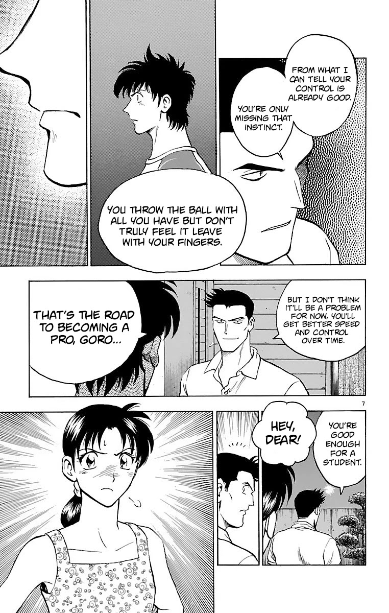 Major Chapter 150 page 7 - Chapter 150: Faulty Fastball