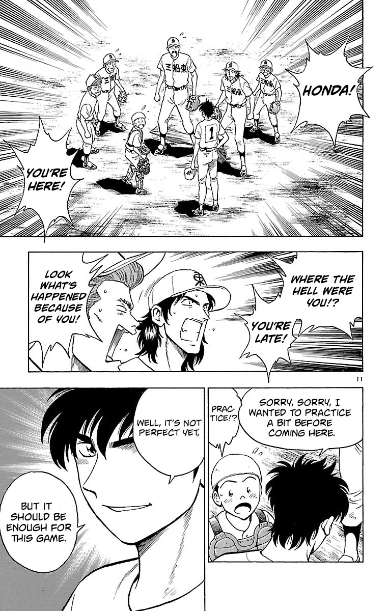 Major Chapter 151 page 14 - Chapter 151: Goro's Transformation