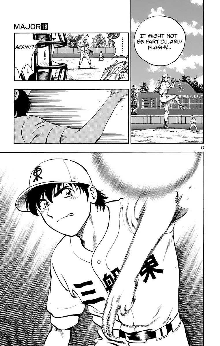 Major Chapter 151 page 20 - Chapter 151: Goro's Transformation