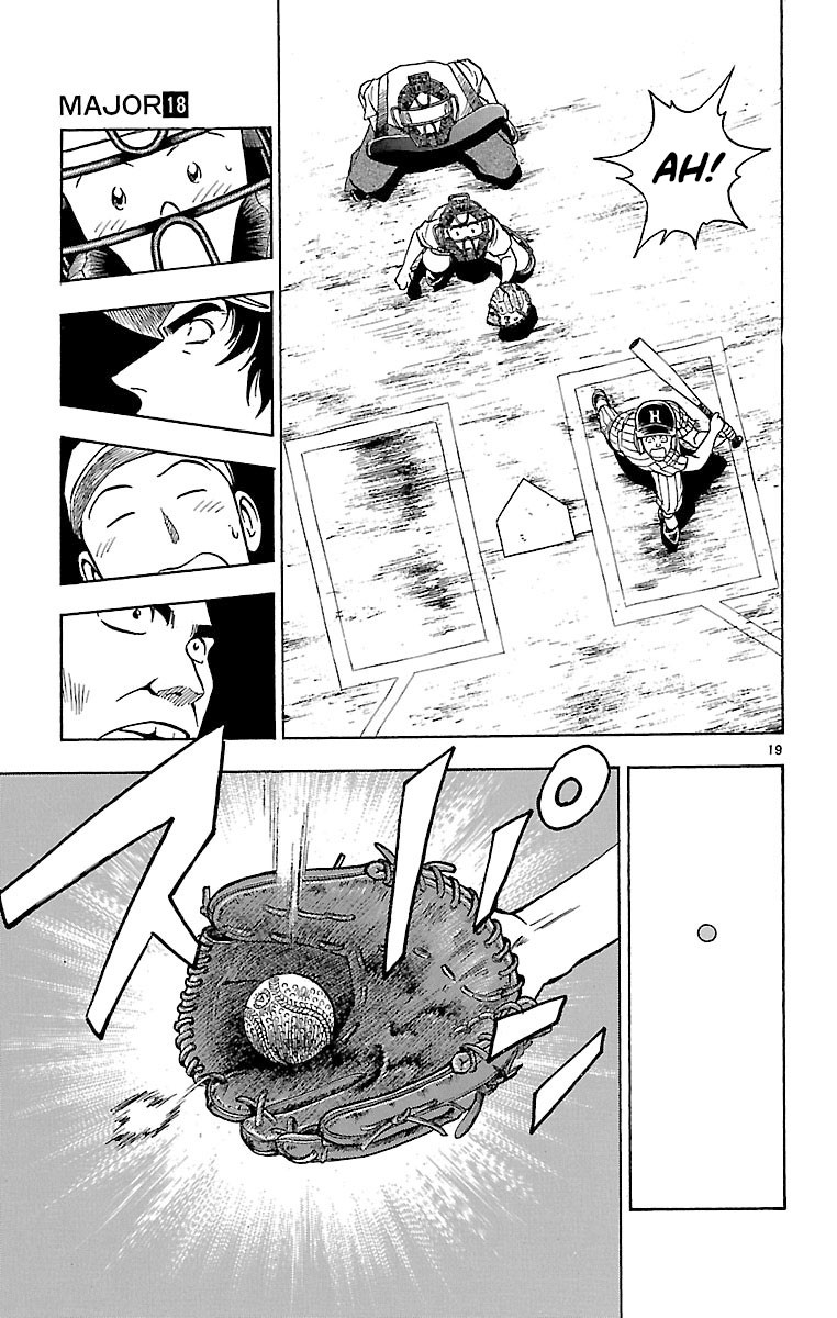 Major Chapter 151 page 22 - Chapter 151: Goro's Transformation
