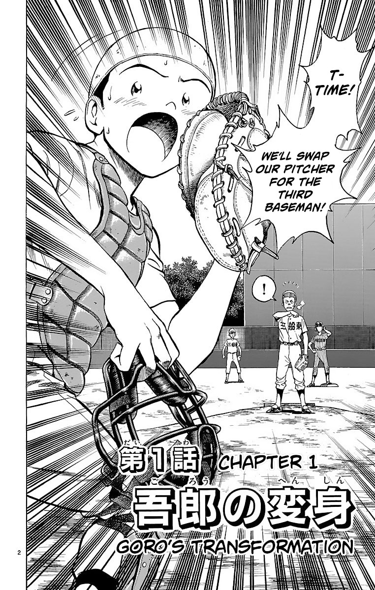Major Chapter 151 page 5 - Chapter 151: Goro's Transformation