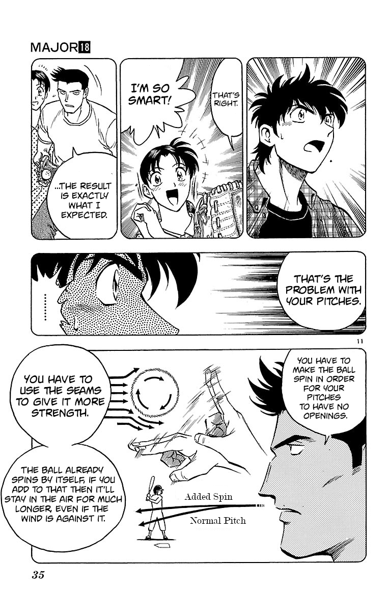 Major Chapter 152 page 11 - Chapter 152: It's Not That Easy!
