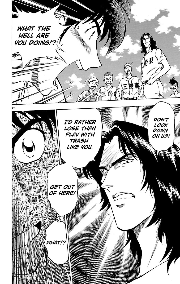 Major Chapter 152 page 20 - Chapter 152: It's Not That Easy!