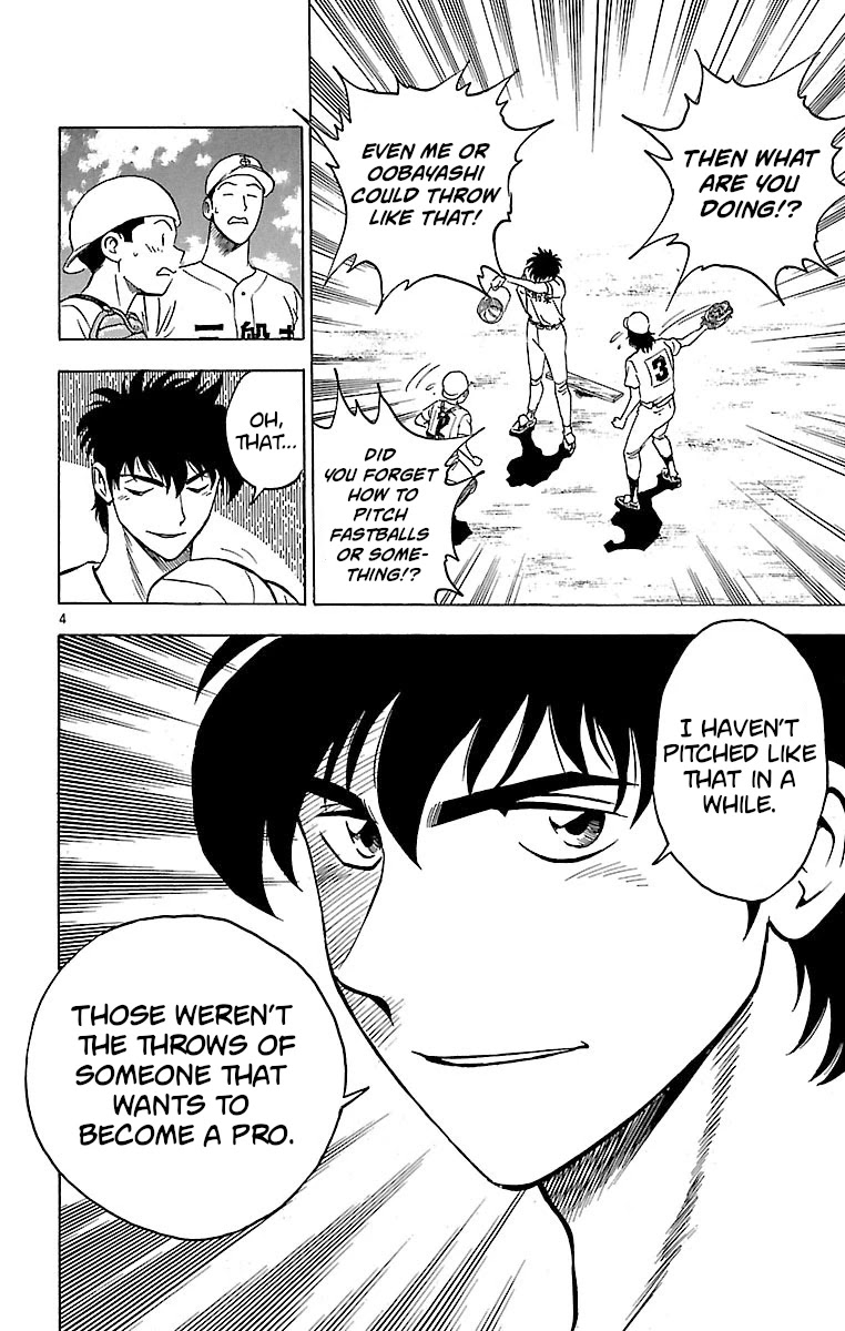 Major Chapter 152 page 4 - Chapter 152: It's Not That Easy!