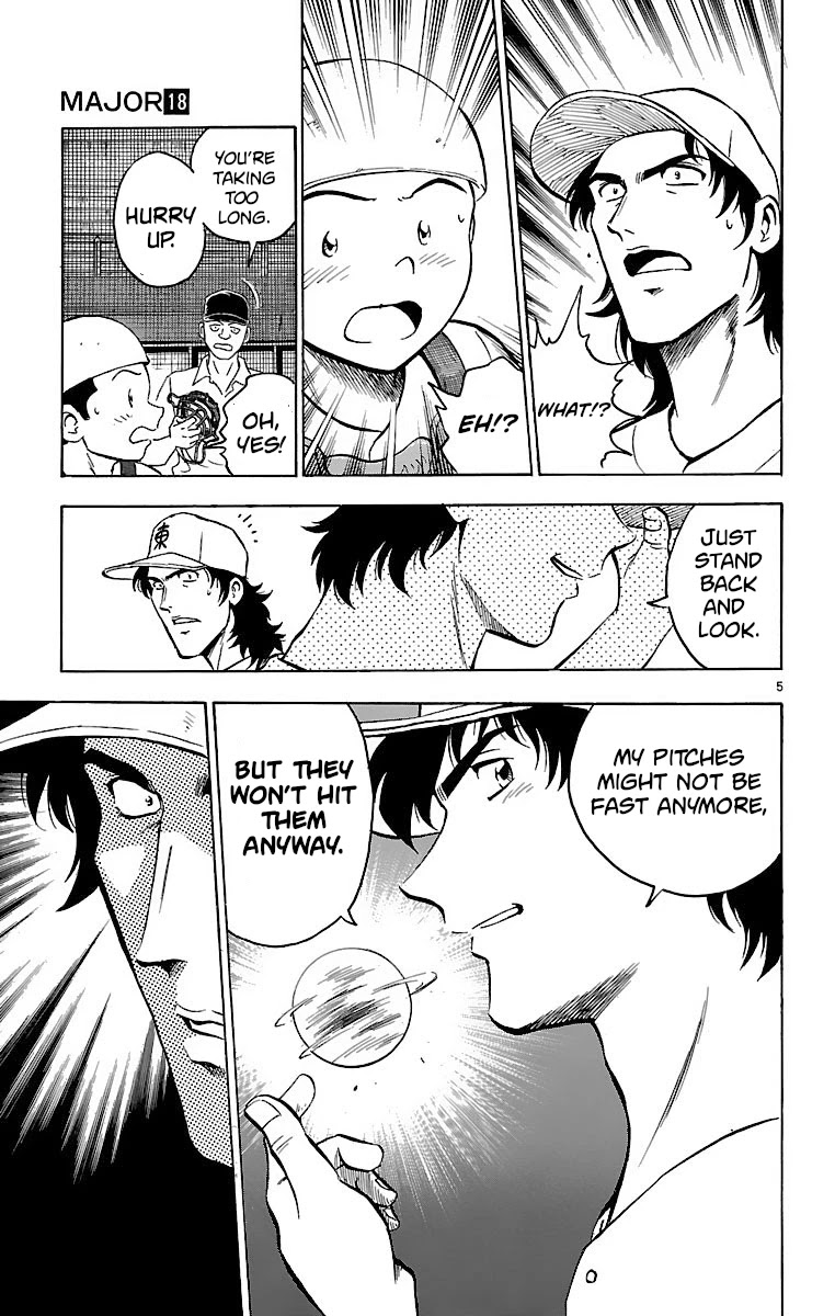 Major Chapter 152 page 5 - Chapter 152: It's Not That Easy!