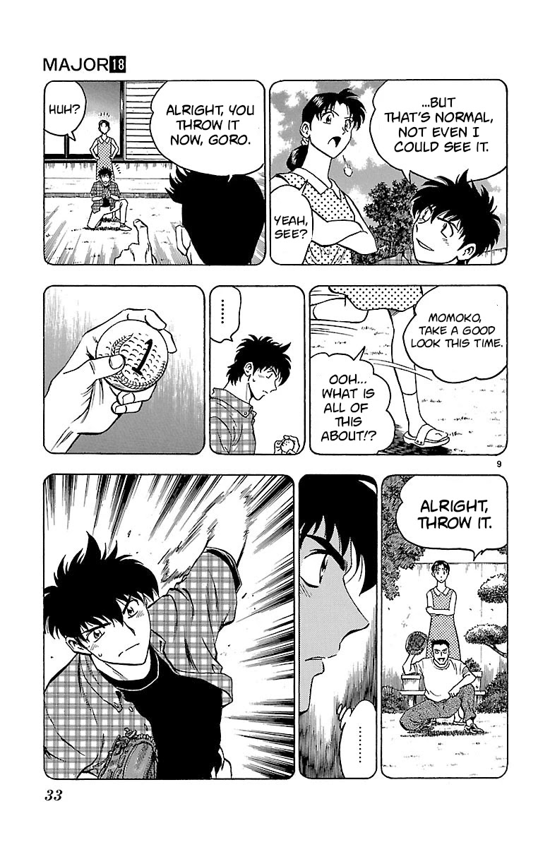 Major Chapter 152 page 9 - Chapter 152: It's Not That Easy!