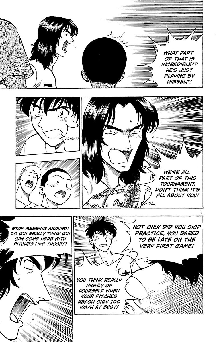 Major Chapter 153 page 3 - Chapter 153: Teamwork