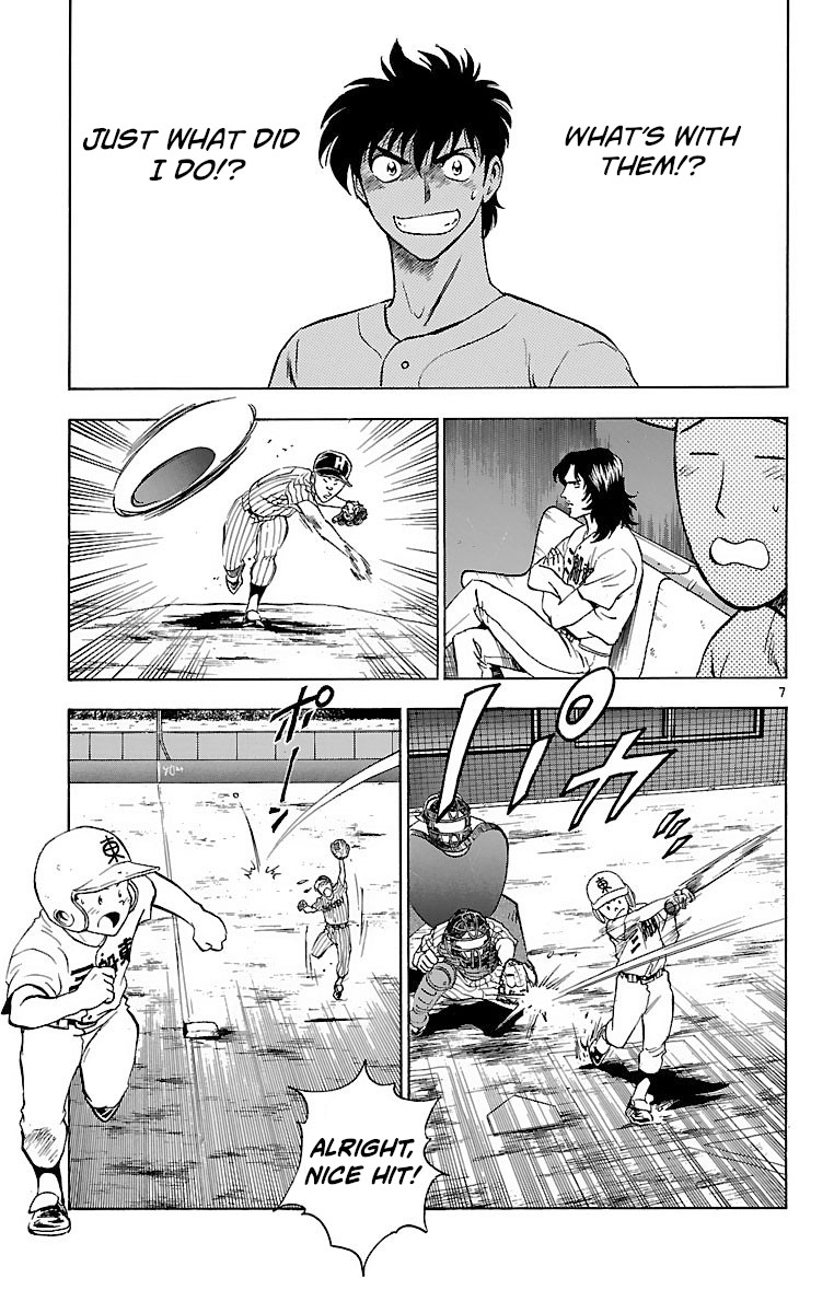 Major Chapter 153 page 7 - Chapter 153: Teamwork