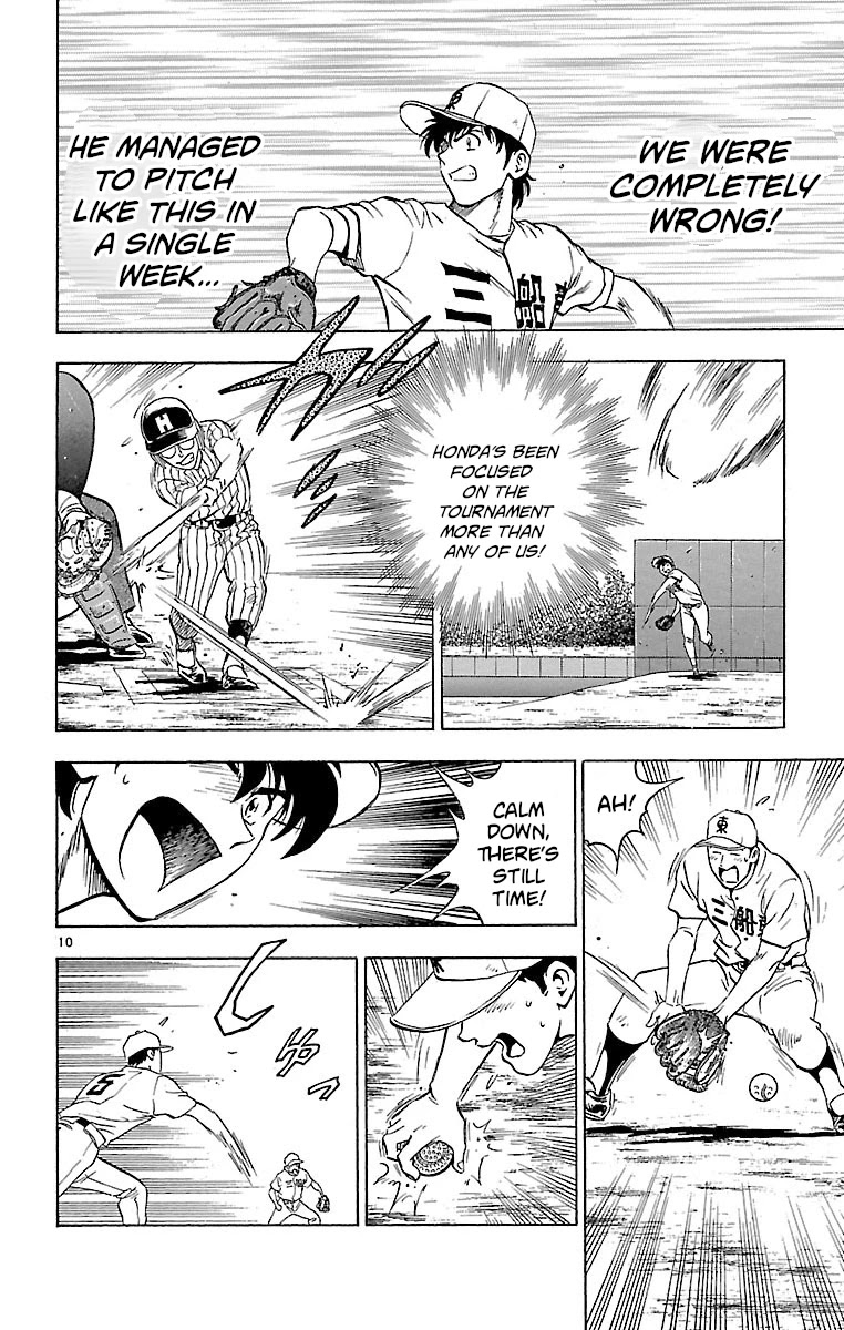 Major Chapter 154 page 10 - Chapter 154: To Become One...