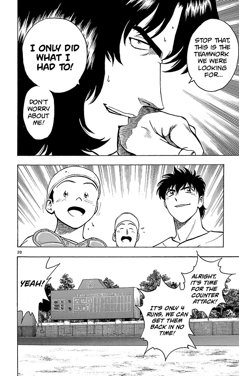 Major Chapter 154 page 20 - Chapter 154: To Become One...