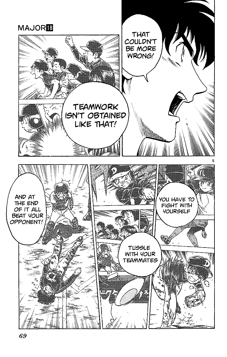 Major Chapter 154 page 5 - Chapter 154: To Become One...