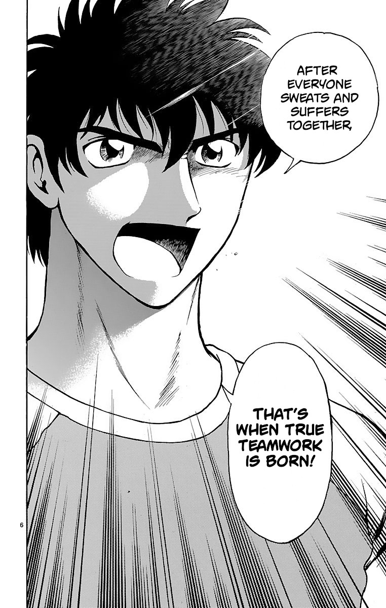 Major Chapter 154 page 6 - Chapter 154: To Become One...