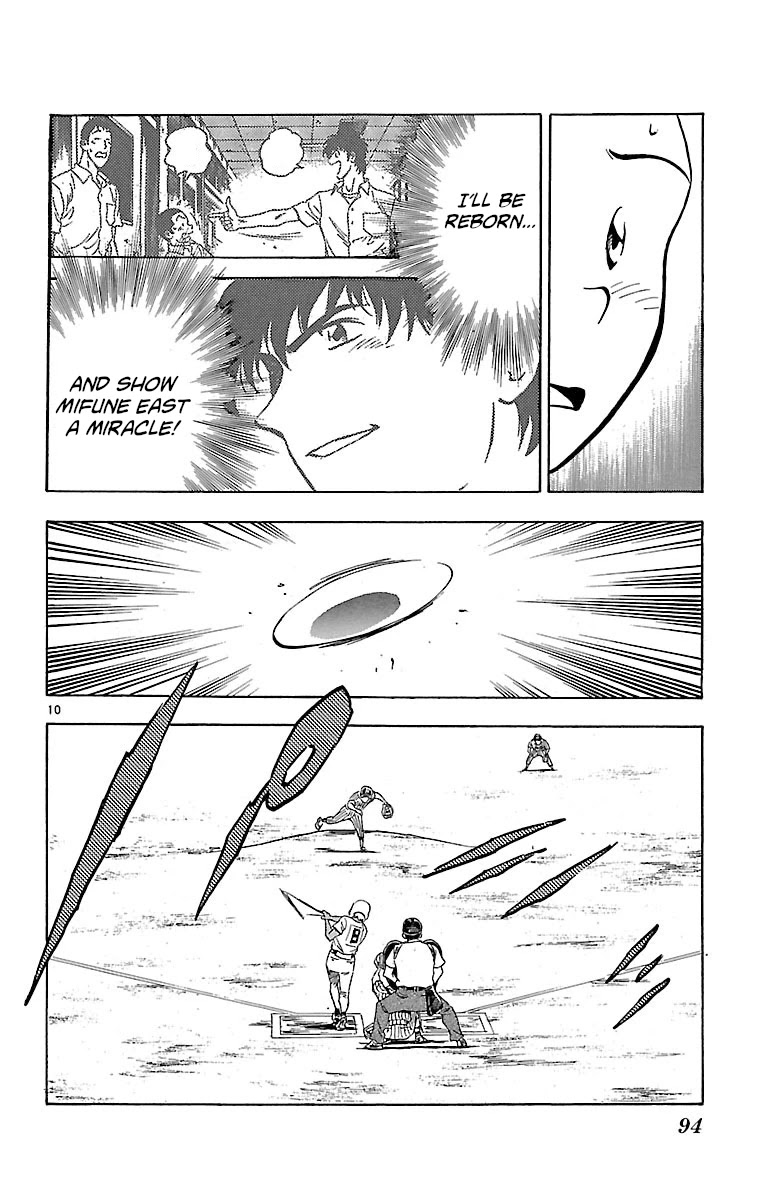 Major Chapter 155 page 10 - Chapter 155: Mifune East's Miracle