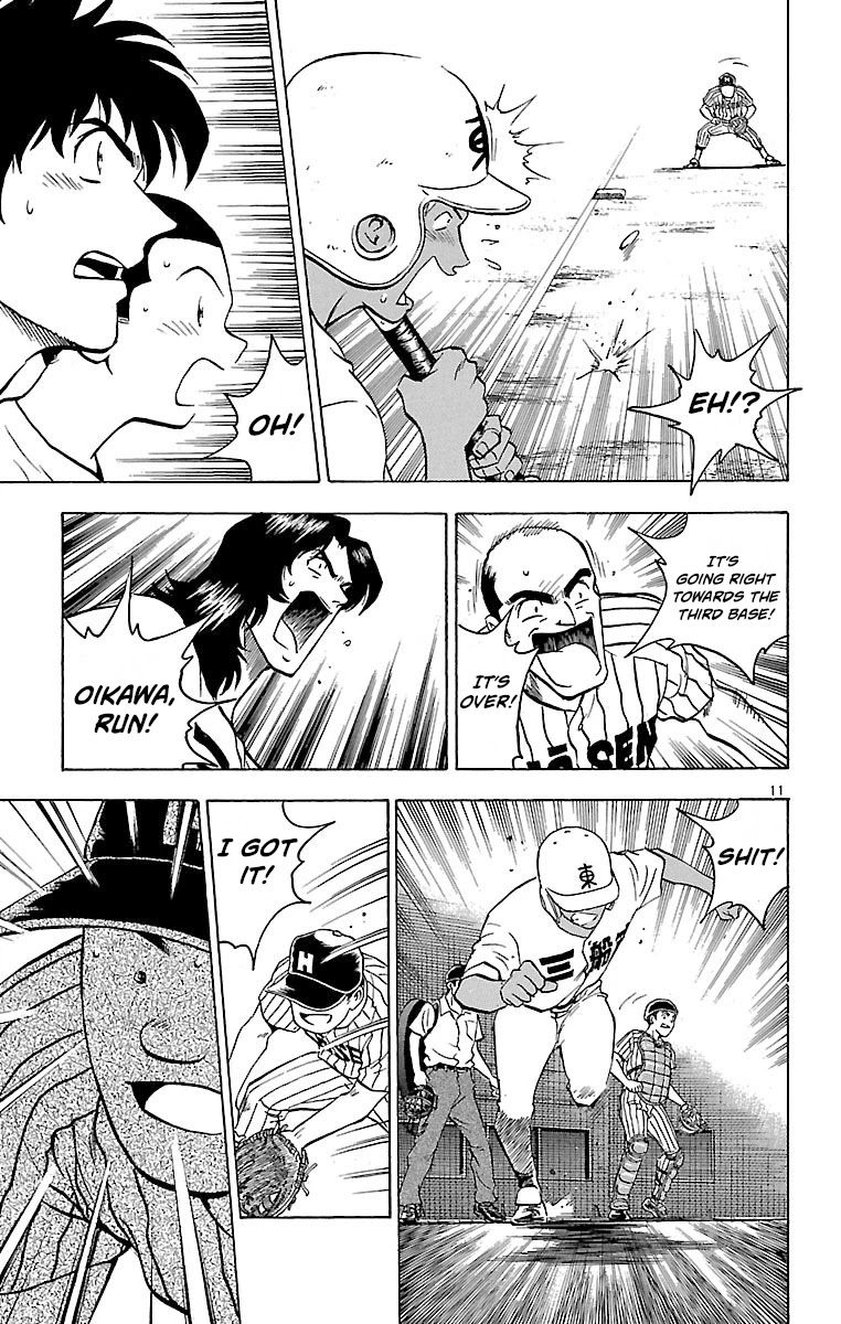 Major Chapter 155 page 11 - Chapter 155: Mifune East's Miracle