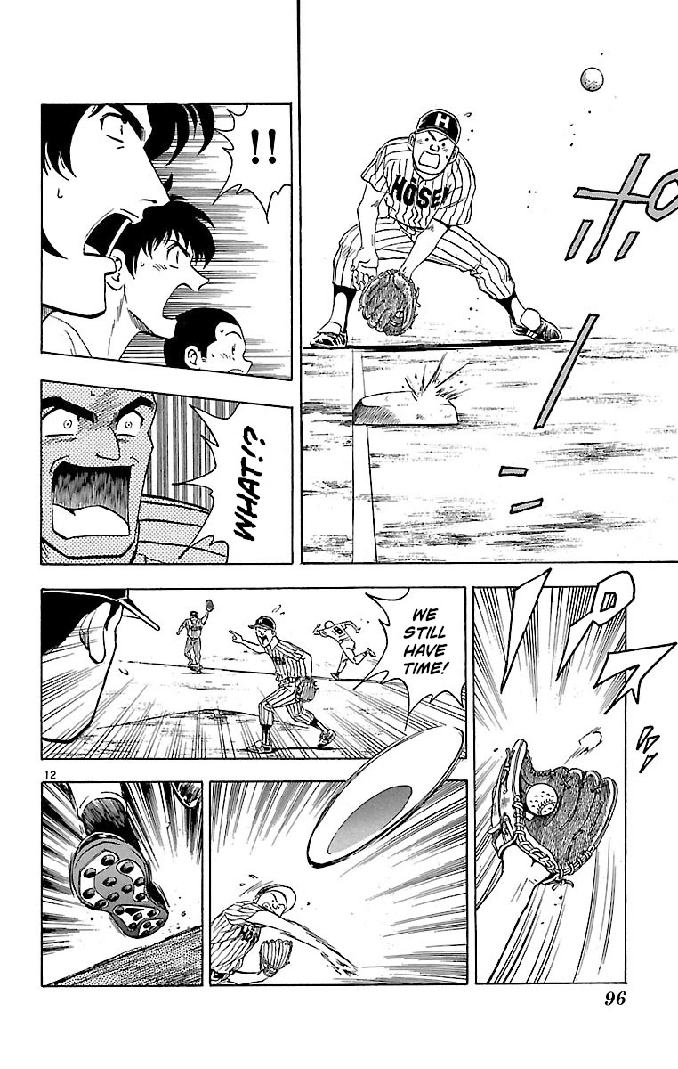 Major Chapter 155 page 12 - Chapter 155: Mifune East's Miracle