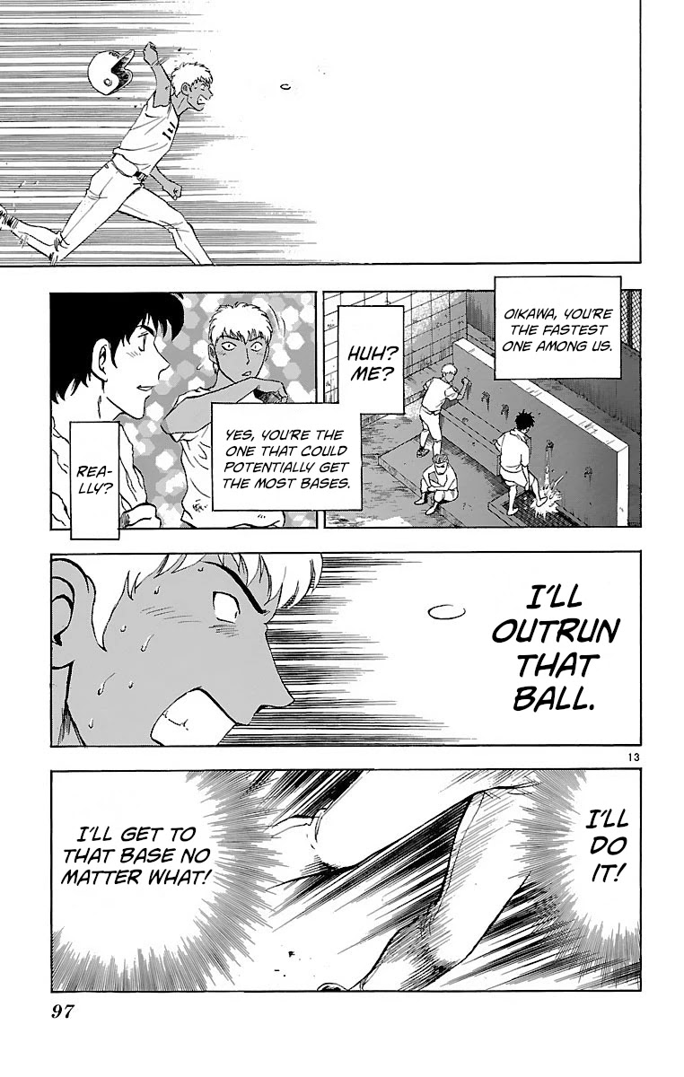 Major Chapter 155 page 13 - Chapter 155: Mifune East's Miracle