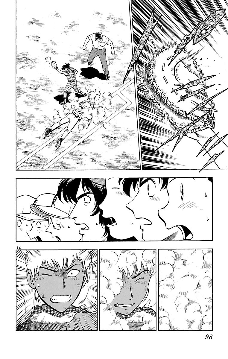 Major Chapter 155 page 14 - Chapter 155: Mifune East's Miracle