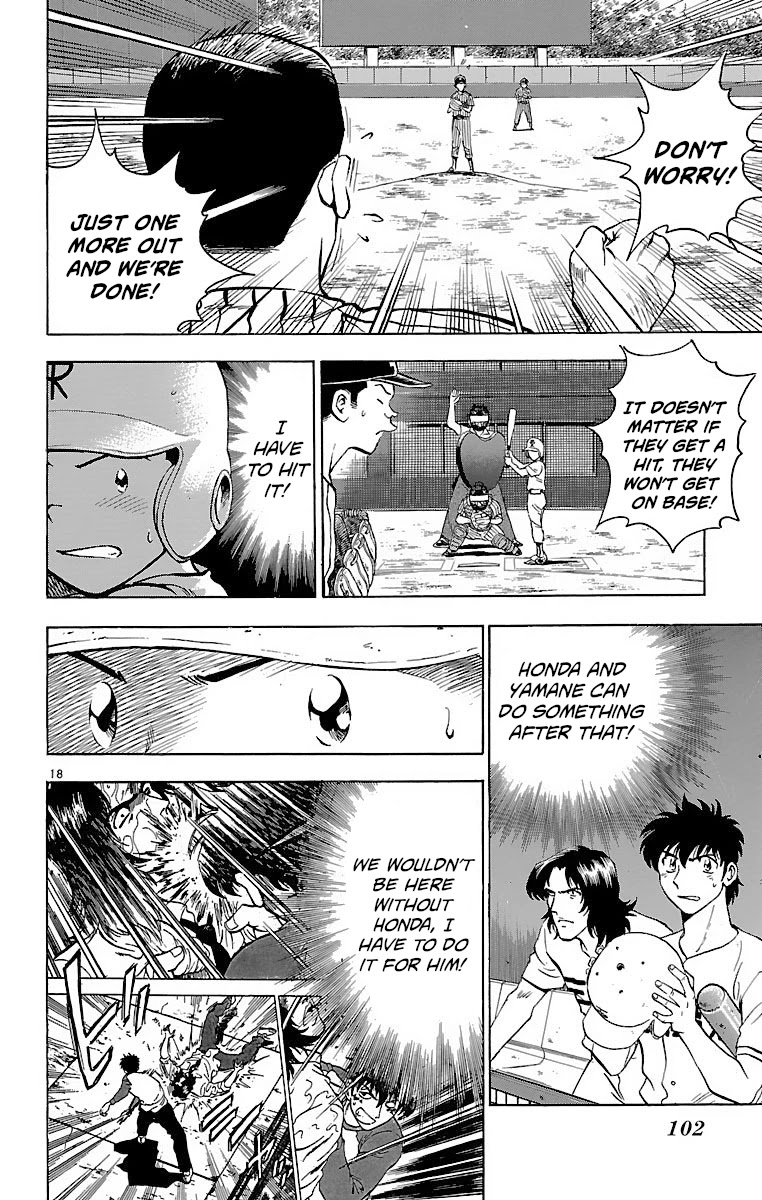 Major Chapter 155 page 18 - Chapter 155: Mifune East's Miracle