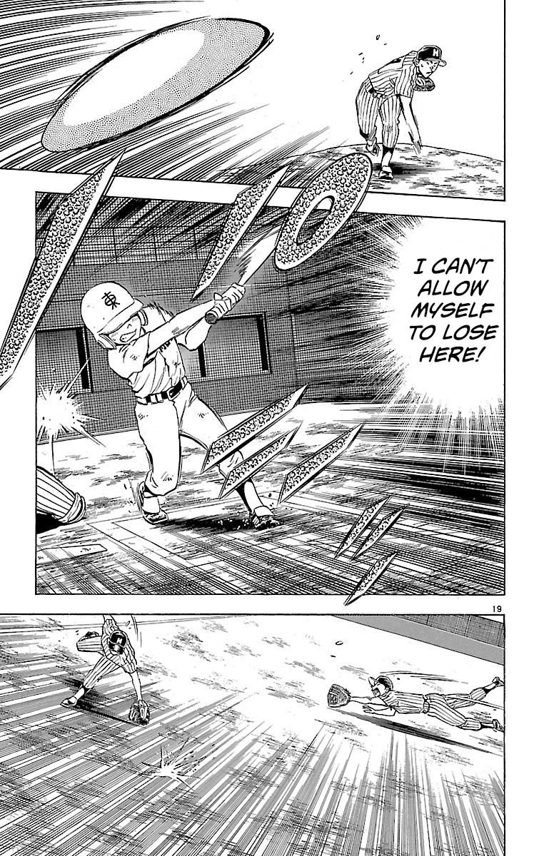 Major Chapter 155 page 19 - Chapter 155: Mifune East's Miracle