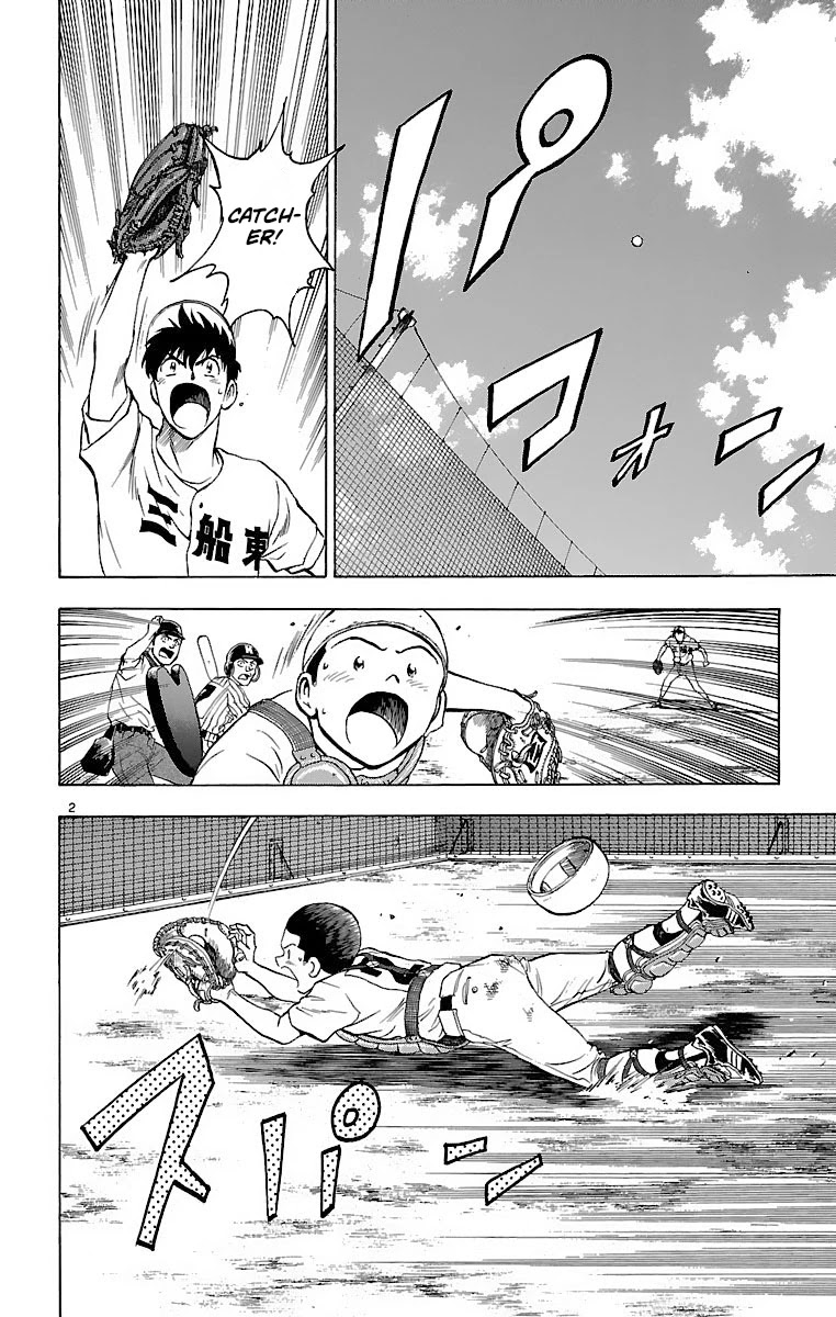 Major Chapter 155 page 2 - Chapter 155: Mifune East's Miracle