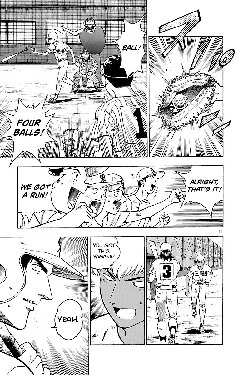 Major Chapter 156 page 11 - Chapter 156: Turning the Tables