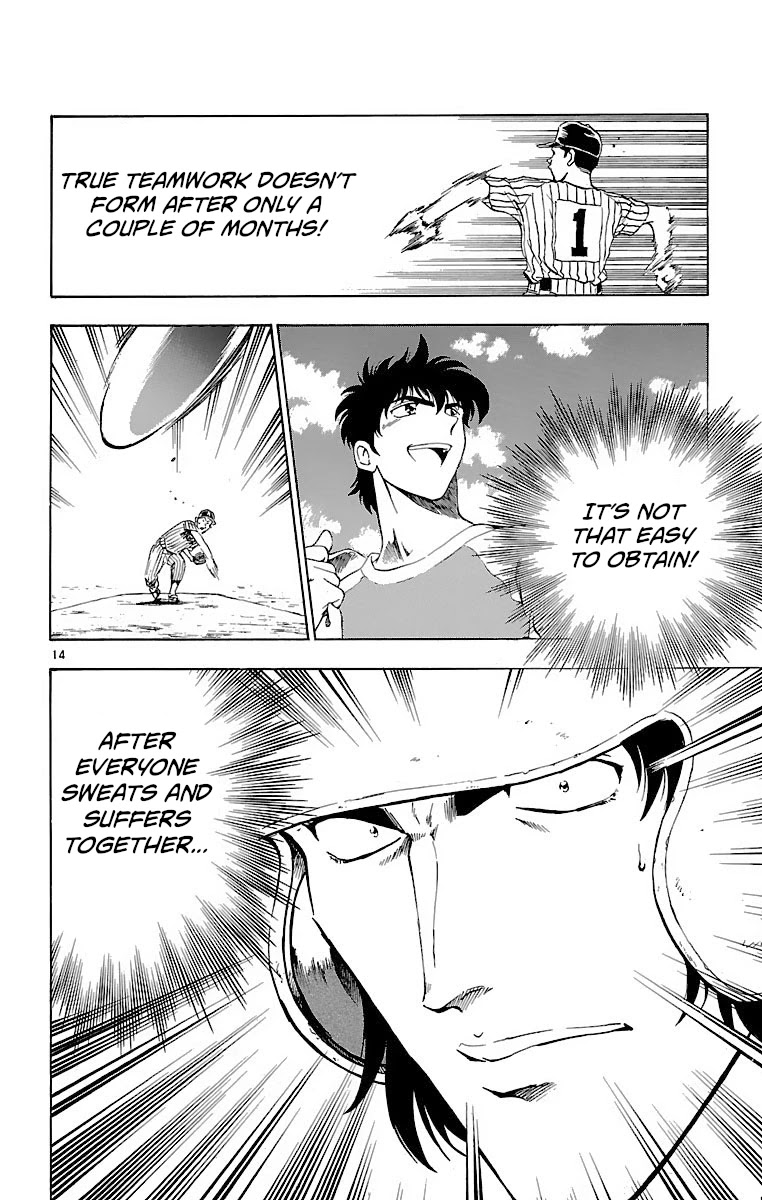 Major Chapter 156 page 14 - Chapter 156: Turning the Tables