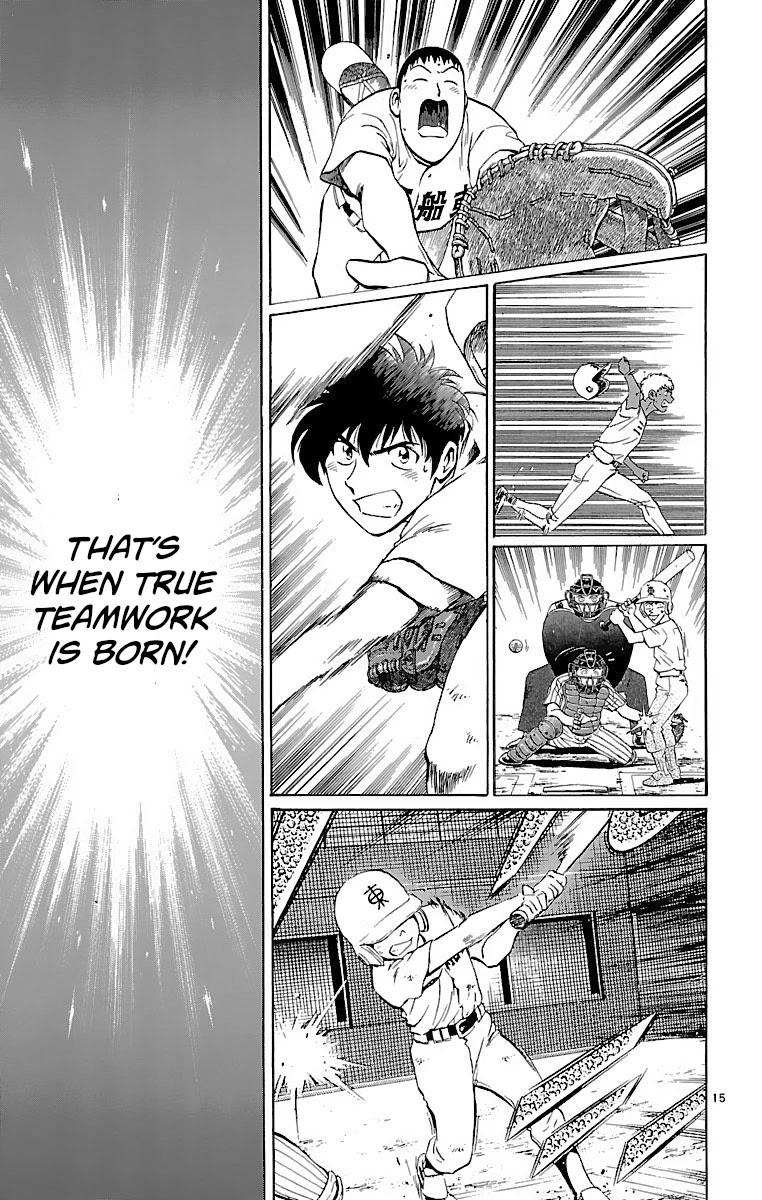 Major Chapter 156 page 15 - Chapter 156: Turning the Tables