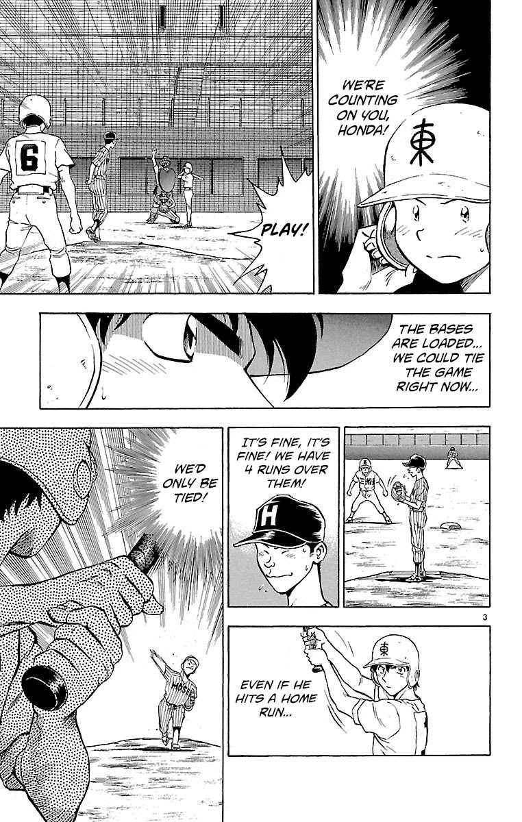 Major Chapter 156 page 3 - Chapter 156: Turning the Tables