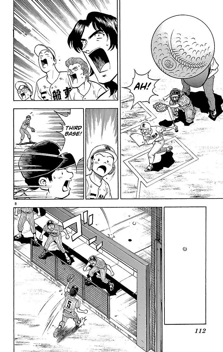 Major Chapter 156 page 8 - Chapter 156: Turning the Tables