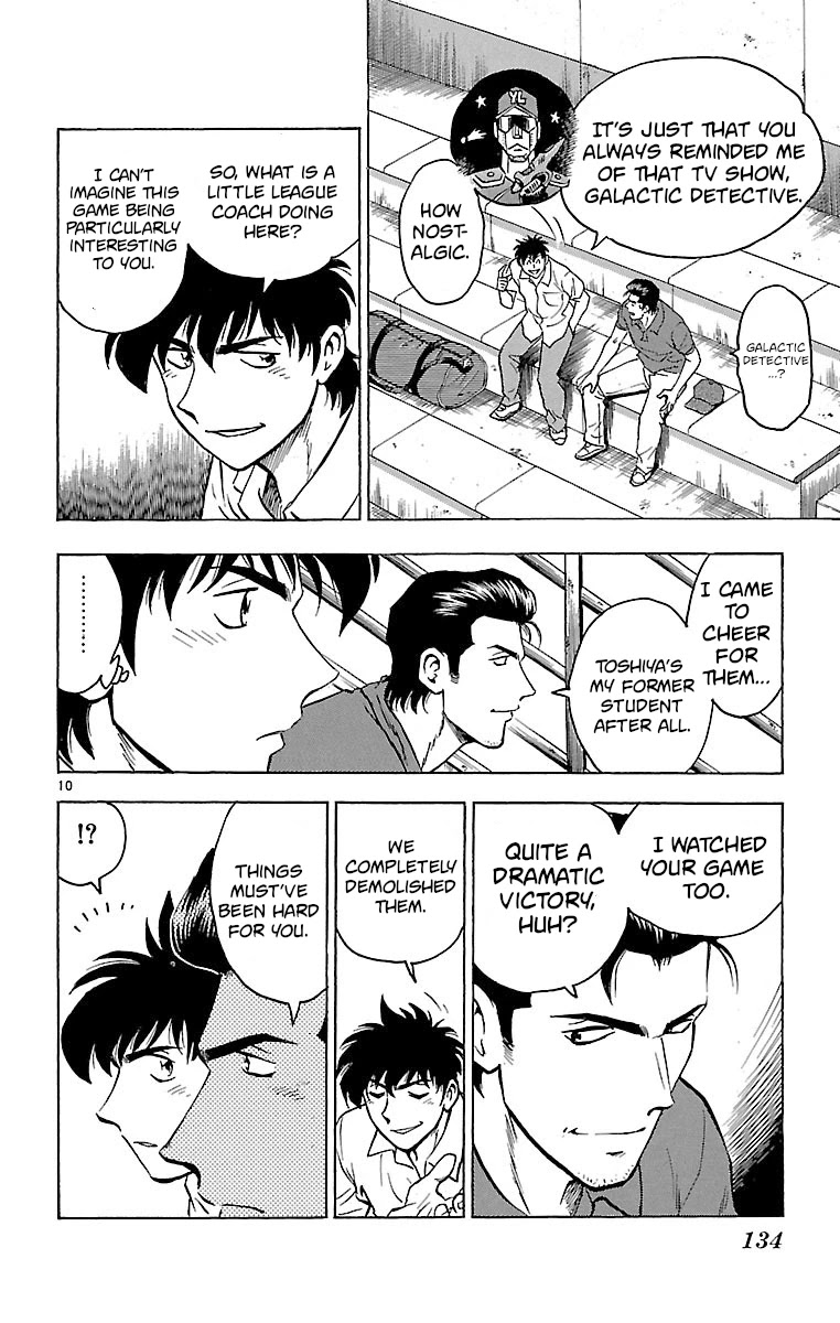 Major Chapter 157 page 10 - Chapter 157: Toshiya's Past