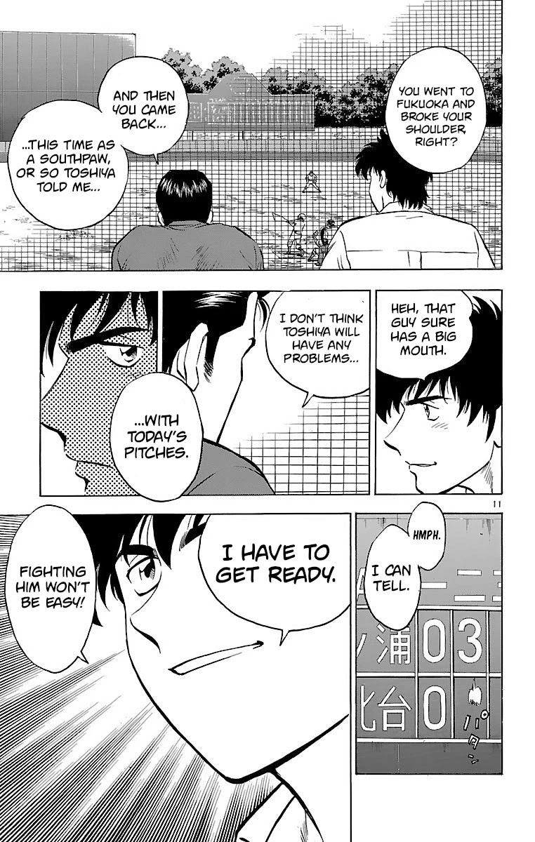Major Chapter 157 page 11 - Chapter 157: Toshiya's Past