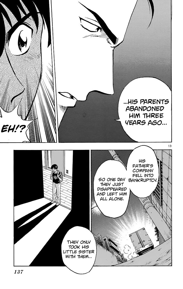 Major Chapter 157 page 13 - Chapter 157: Toshiya's Past