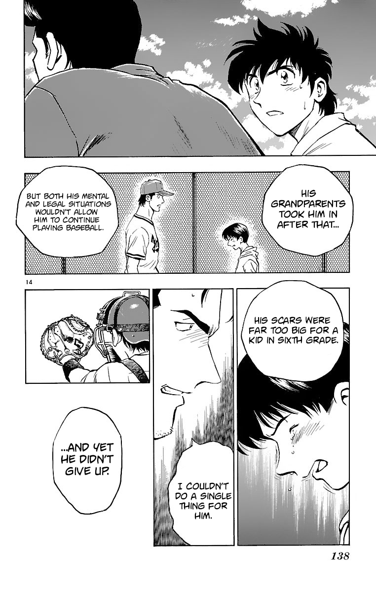 Major Chapter 157 page 14 - Chapter 157: Toshiya's Past