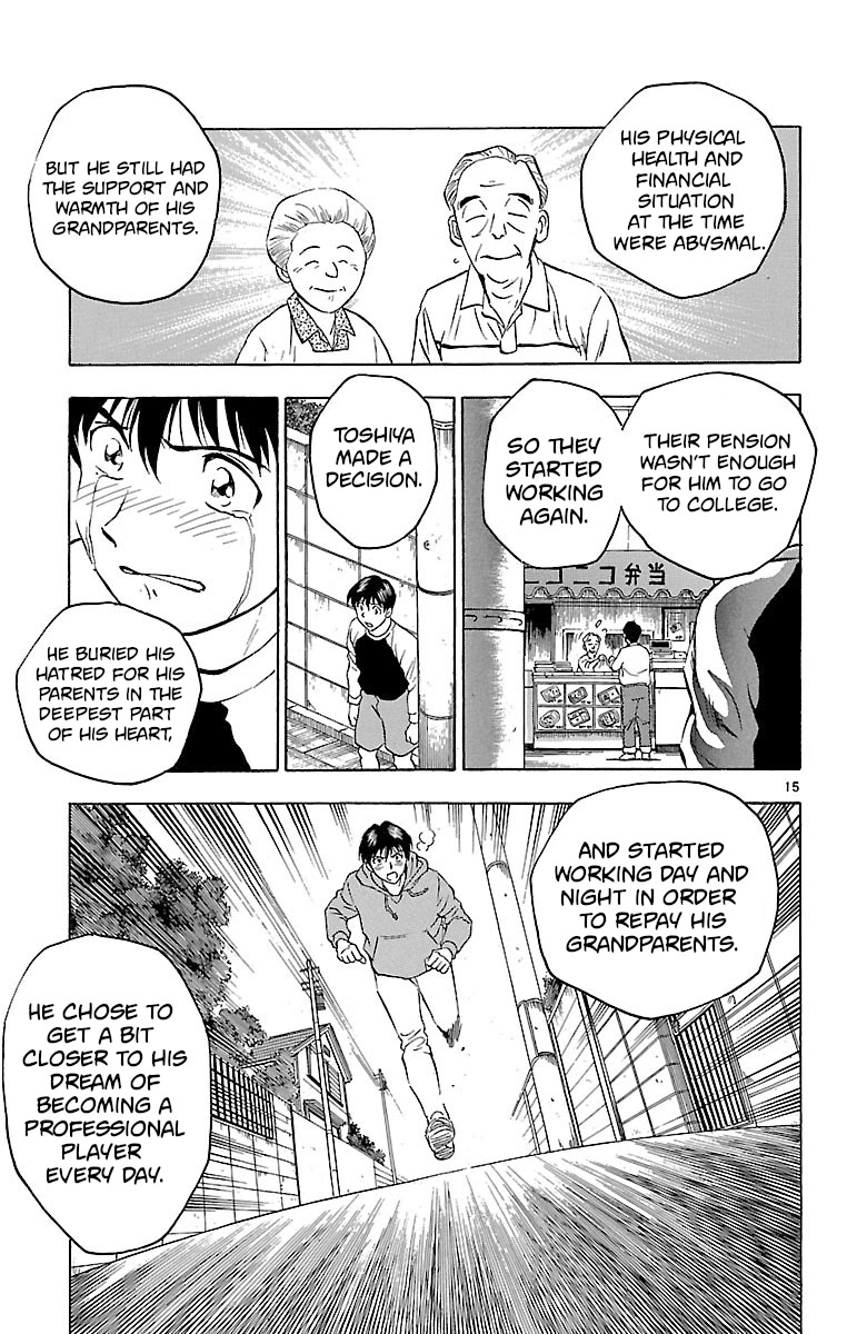 Major Chapter 157 page 15 - Chapter 157: Toshiya's Past