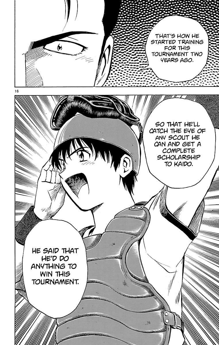 Major Chapter 157 page 16 - Chapter 157: Toshiya's Past