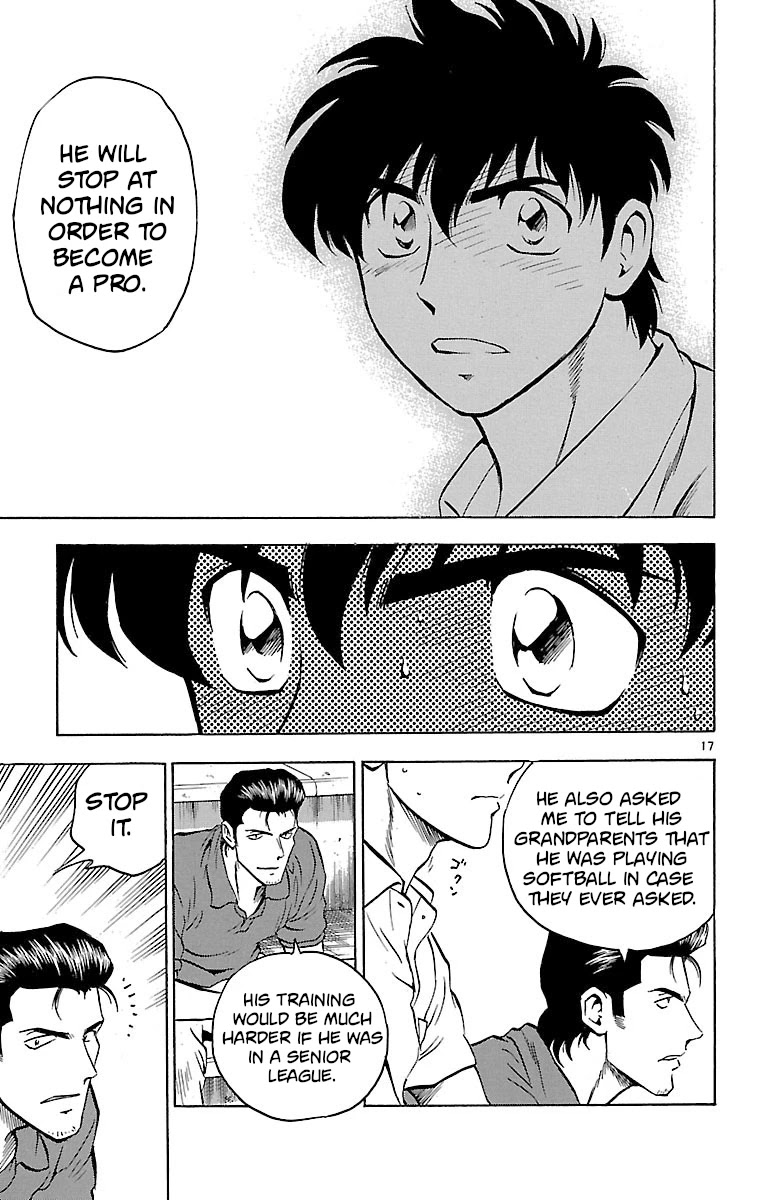 Major Chapter 157 page 17 - Chapter 157: Toshiya's Past