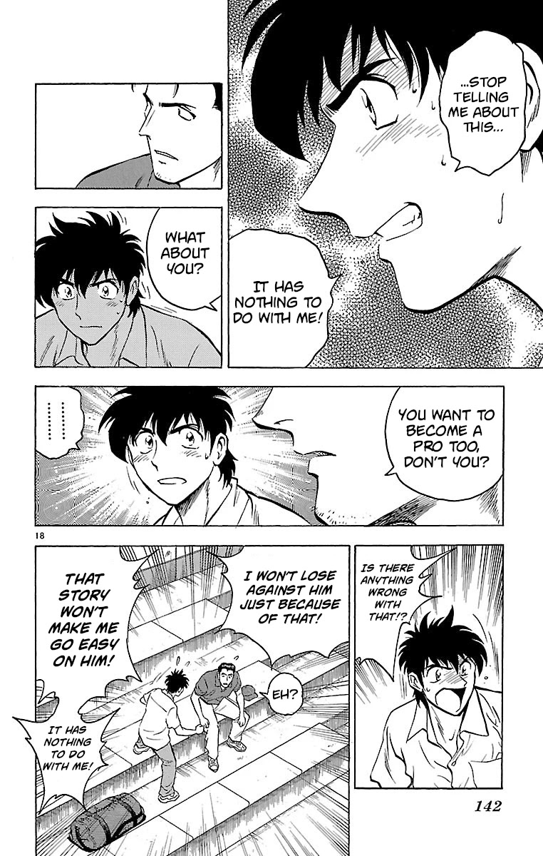 Major Chapter 157 page 18 - Chapter 157: Toshiya's Past