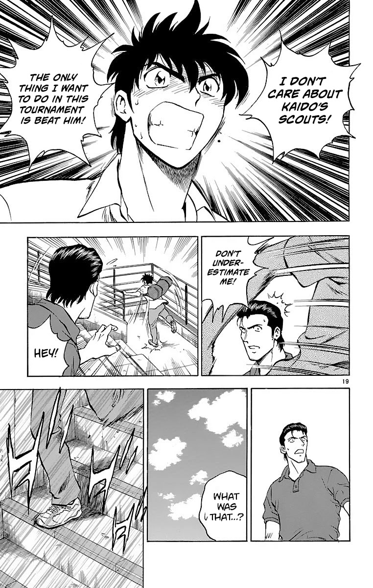 Major Chapter 157 page 19 - Chapter 157: Toshiya's Past
