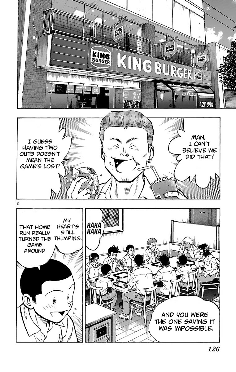 Major Chapter 157 page 2 - Chapter 157: Toshiya's Past