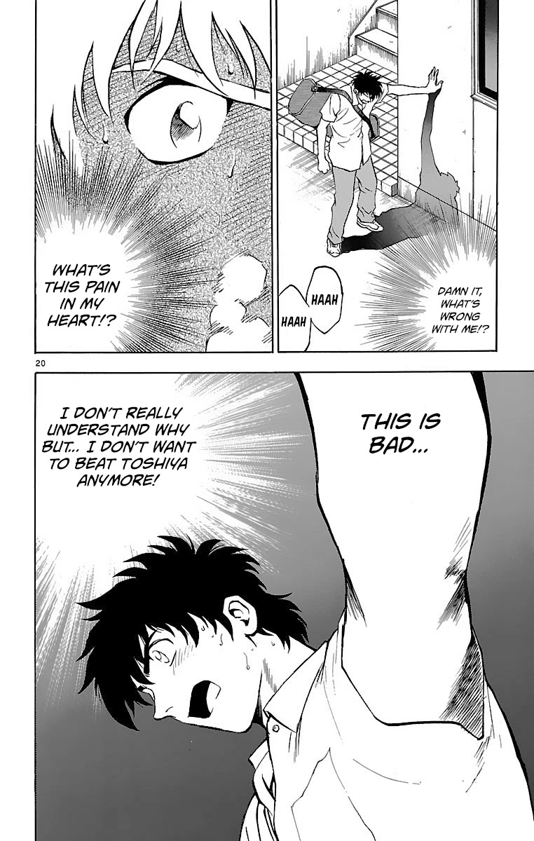 Major Chapter 157 page 20 - Chapter 157: Toshiya's Past