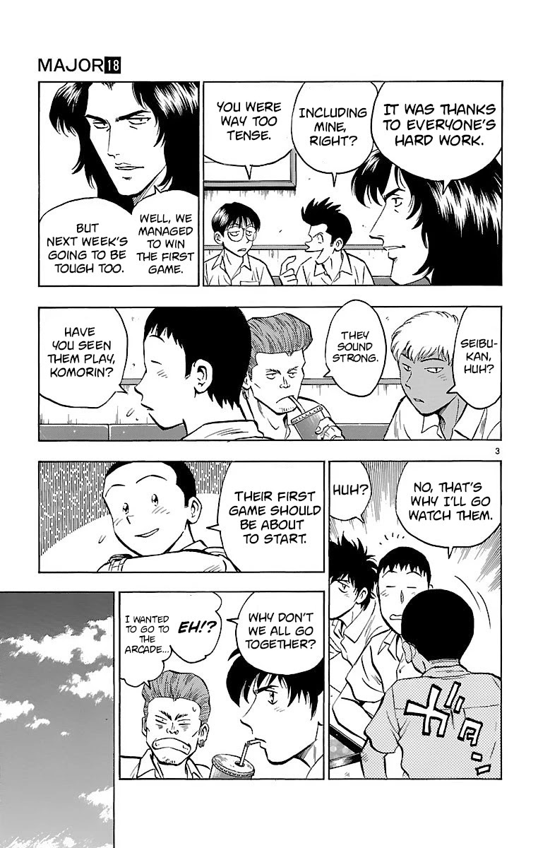 Major Chapter 157 page 3 - Chapter 157: Toshiya's Past
