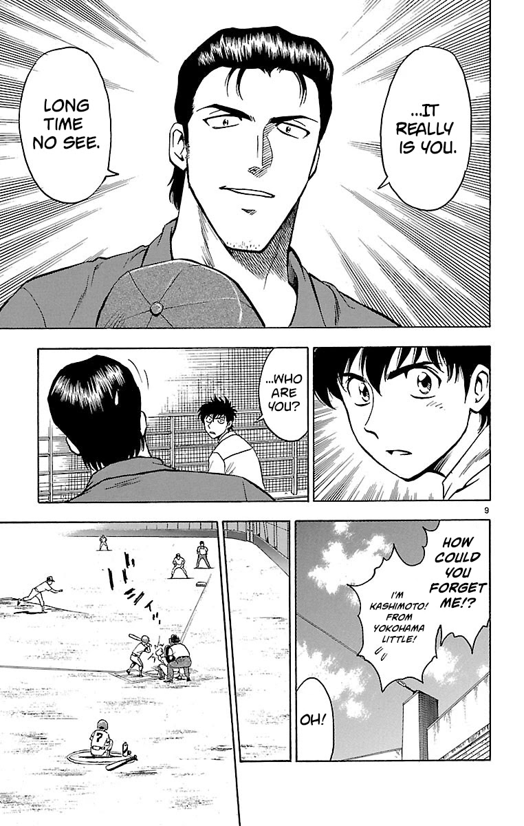 Major Chapter 157 page 9 - Chapter 157: Toshiya's Past