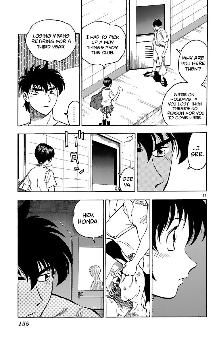 Major Chapter 158 page 11 - Chapter 158: Shimizu's Firing Up